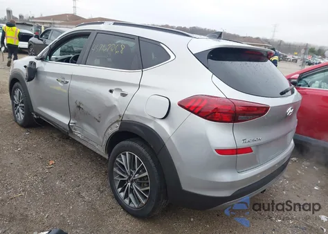 2020 Hyundai Tucson Ultimate from USA, damaged, VIN KM8J3CAL3LU241873
